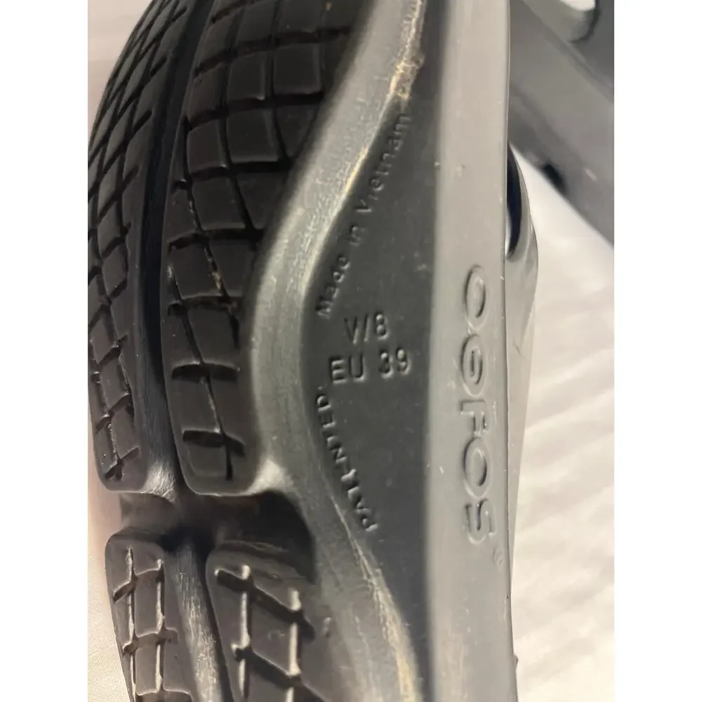 Oofos Recovery Sandals OOlala womens 8 GUC - Picture 4 of 8